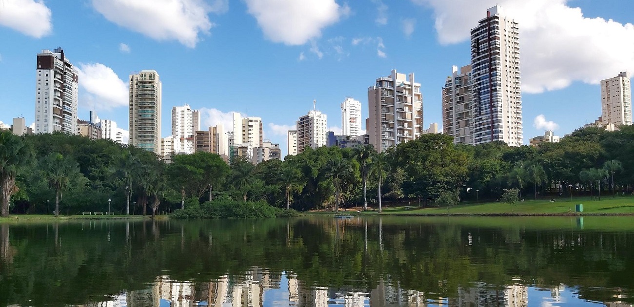 Lista com os melhores hotéis em Goiânia
