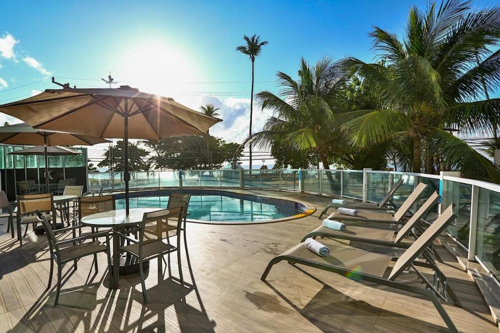 melhores hotéis de Recife com vista