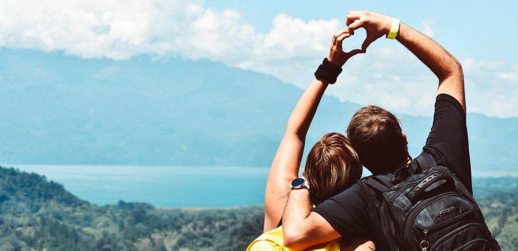 fim de semana romântico no Brasil