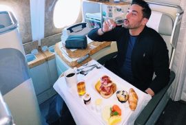 Classes de cabine - o que cada uma oferece aos passageiros