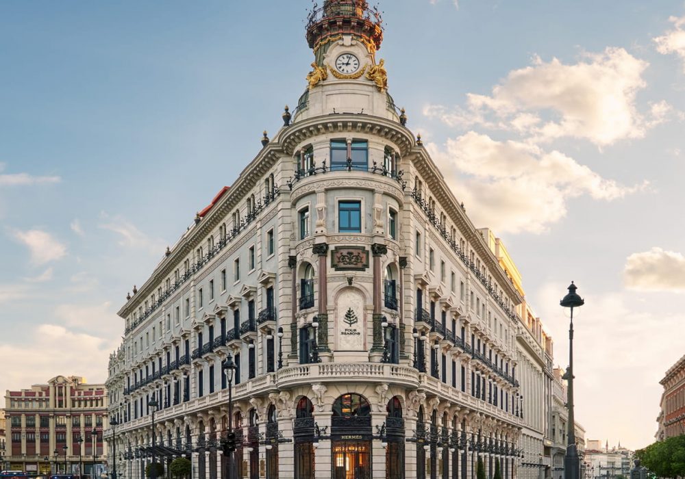 Four Seasons Madri: o hotel mais caro e exclusivo da cidade