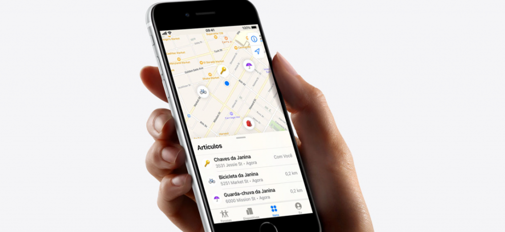 Apple Air Tag como localizar bagagem