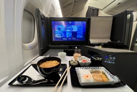 Classes de cabine - o que cada uma oferece aos passageiros