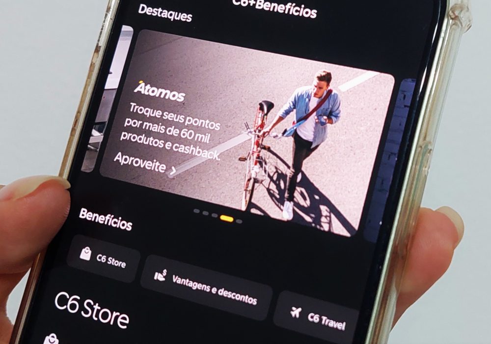 Compra direta de pontos Átomos com descontos – apenas em julho!