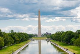 Voos para Washington D.C. a partir de 35.000 milhas