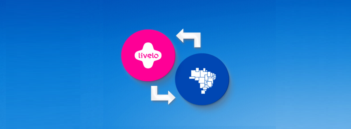 Ganhe até 110% de bônus em envios da Livelo para o TudoAzul