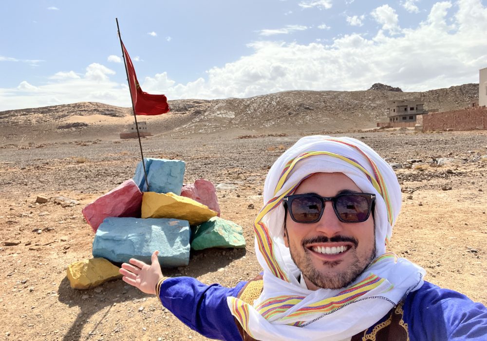 Roteiro de Marrakesh até Deserto do Saara