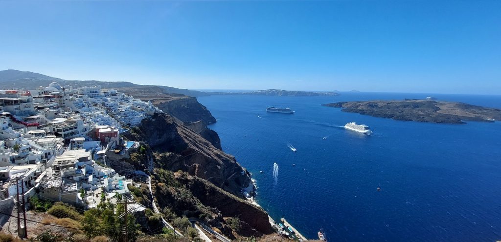 Onde ficar hospedado em Santorini - melhores vilarejos