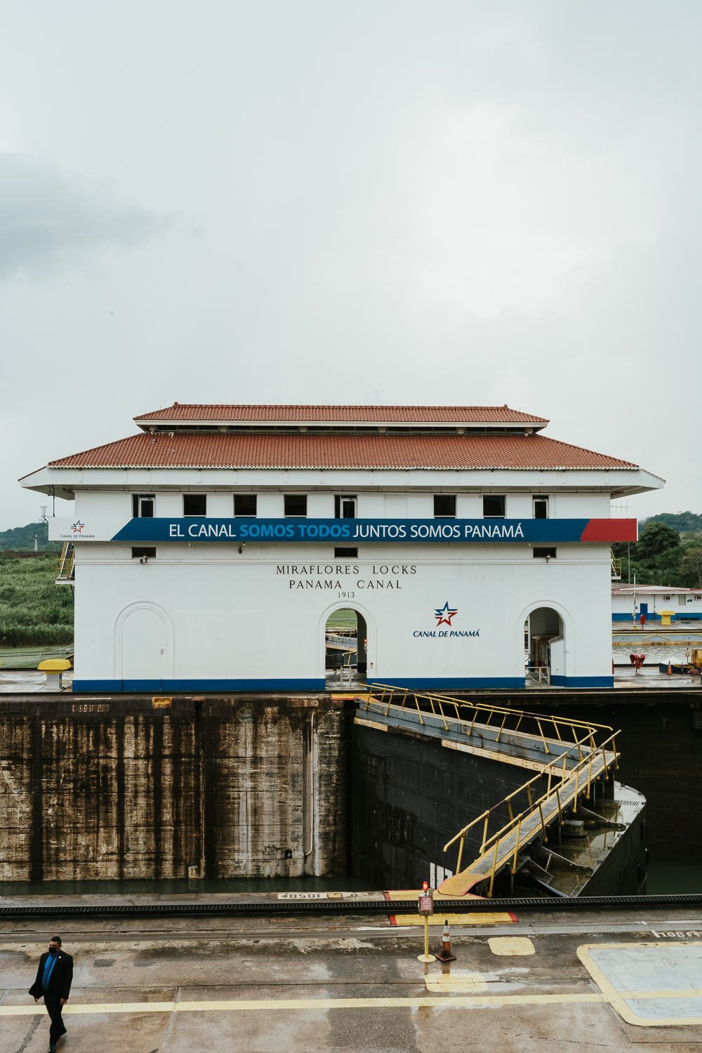 Como é visitar o Canal do Panamá em Miraflores