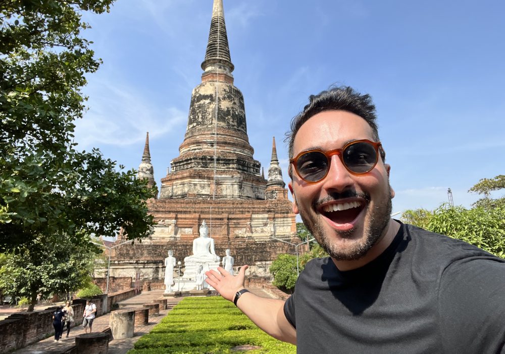 Ayutthaya e os templos mais bonitos da Tailândia