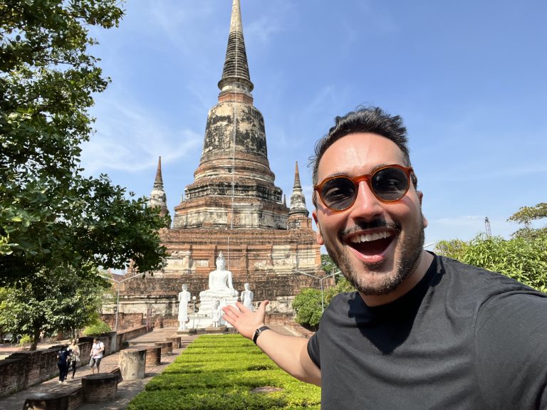 Ayutthaya e os templos mais bonitos da Tailândia