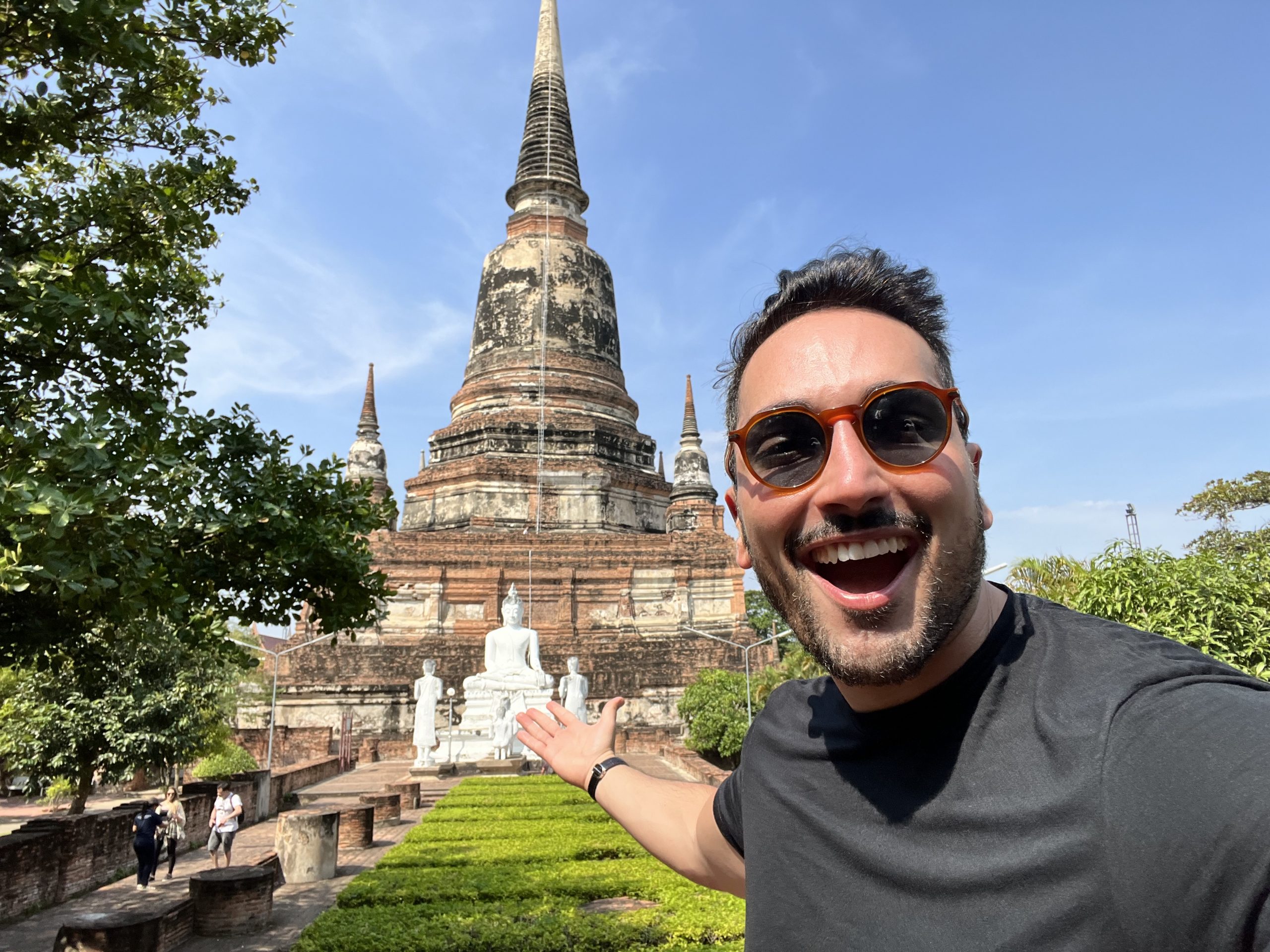 Ayutthaya e os templos mais bonitos da Tailândia