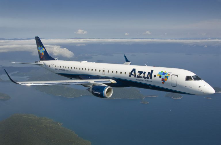 Azul foi a companhia aérea mais pontual do mundo em 2022