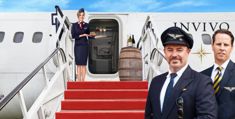 Conheça a primeira companhia aérea vinícola do mundo
