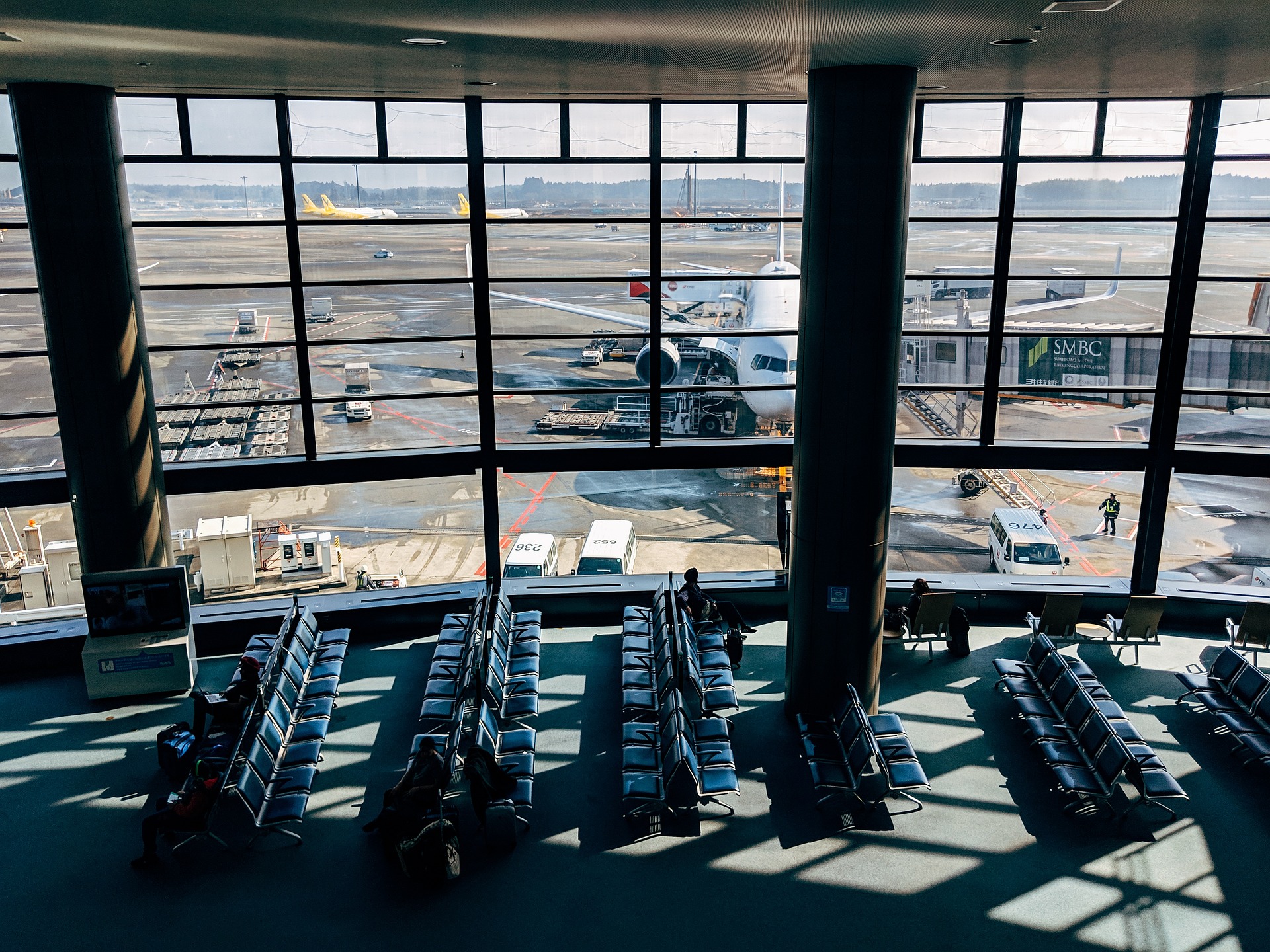 Alternativas de como se localizar em aeroportos