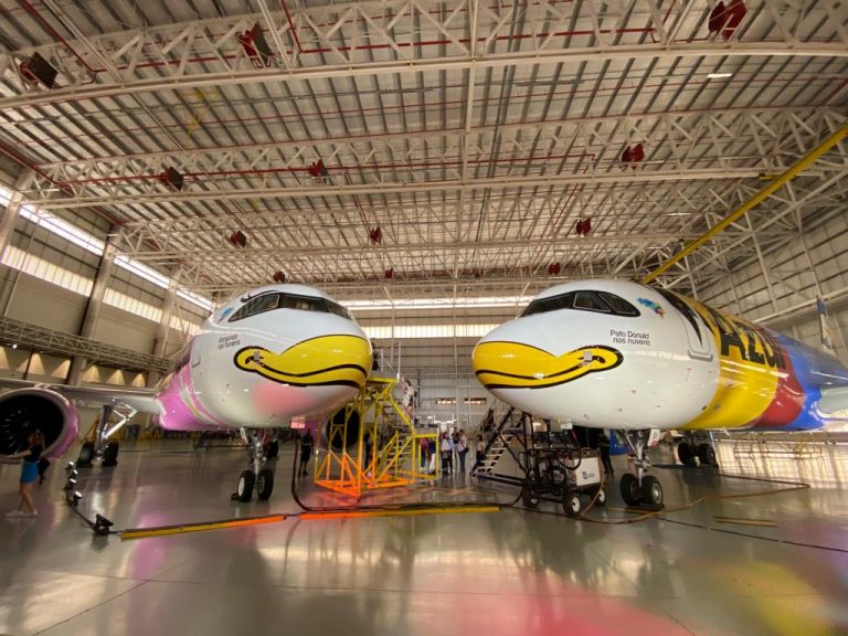 Em encontro mágico, Azul anuncia novo avião Disney