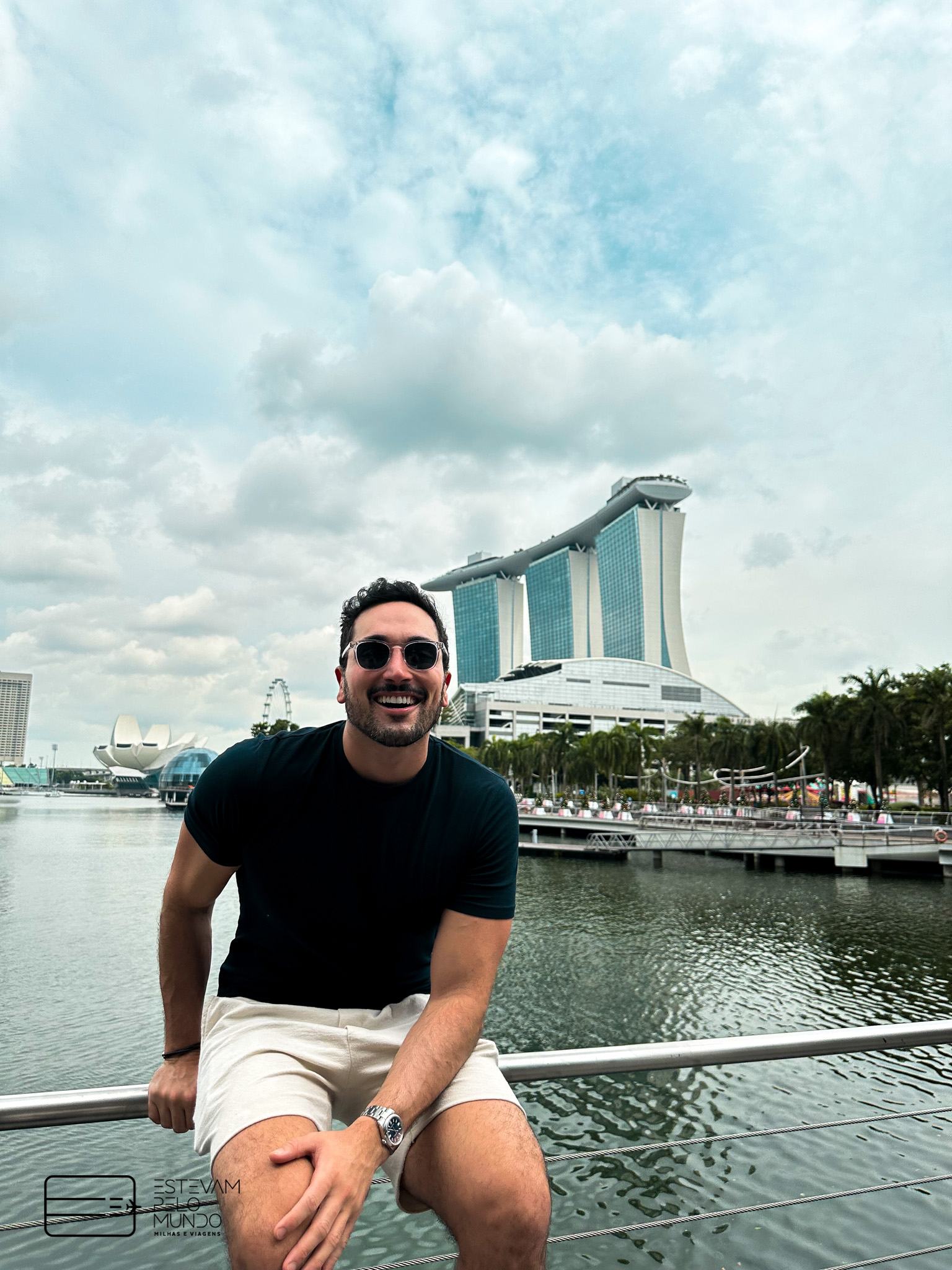 Singapura, um dos menores e mais ricos países do mundo