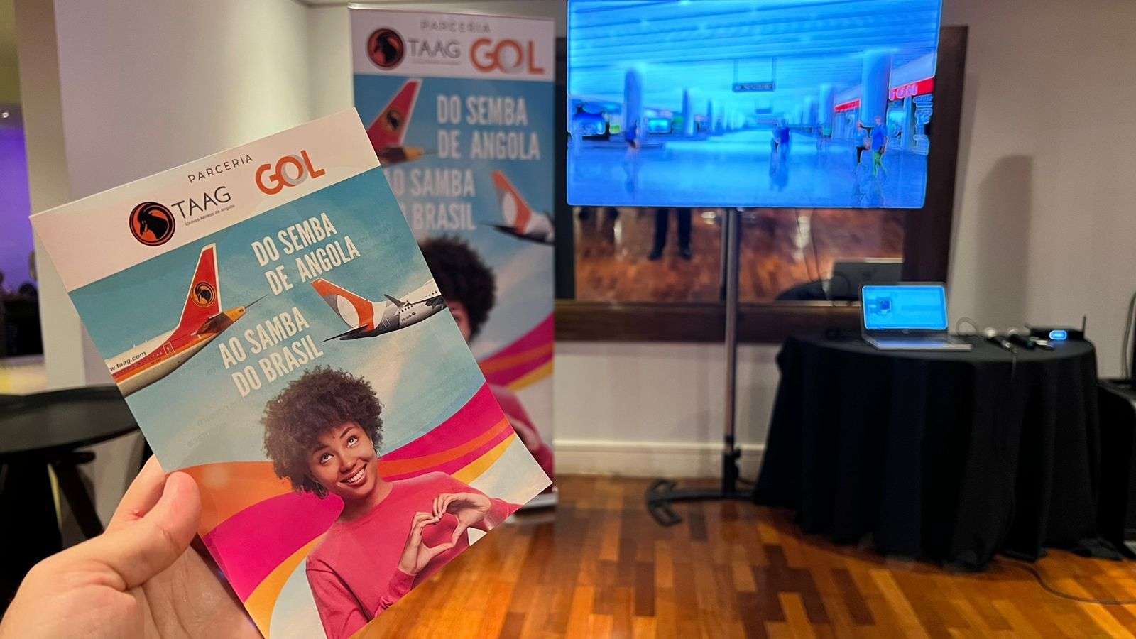TAAG e Gol fecham acordo inédito de codeshare