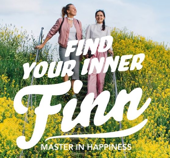 Viagens grátis para Finlândia com curso de felicidade