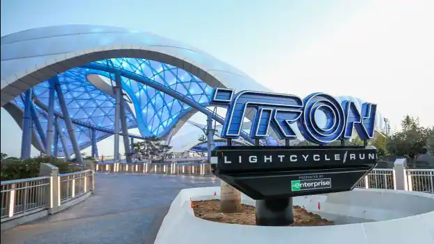 TRON Lightcycle/Run: nova montanha-russa da Disney