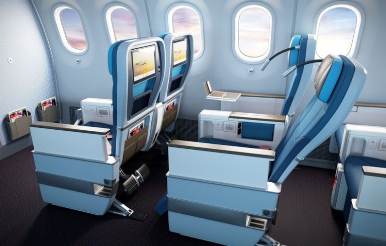 KLM lança cabine Premium Comfort em voos para o RJ