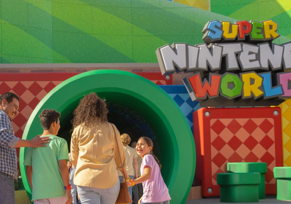 Dia do Mario: 10 experiências no Super Nintendo World