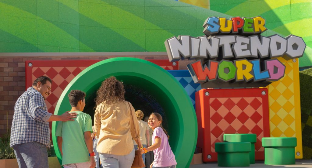 Dia do Mario: 10 atrações no Super Nintendo World do Universal