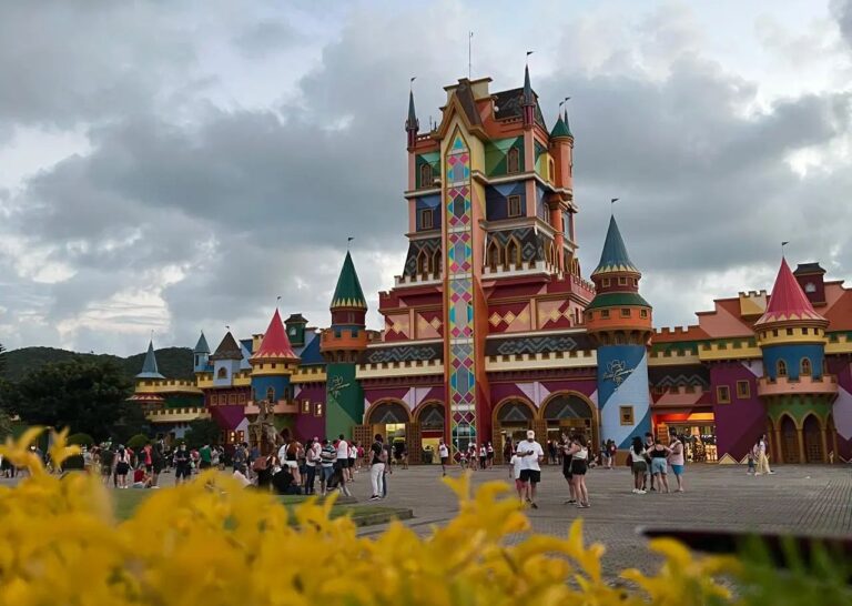 Um dia de diversão no Beto Carrero World