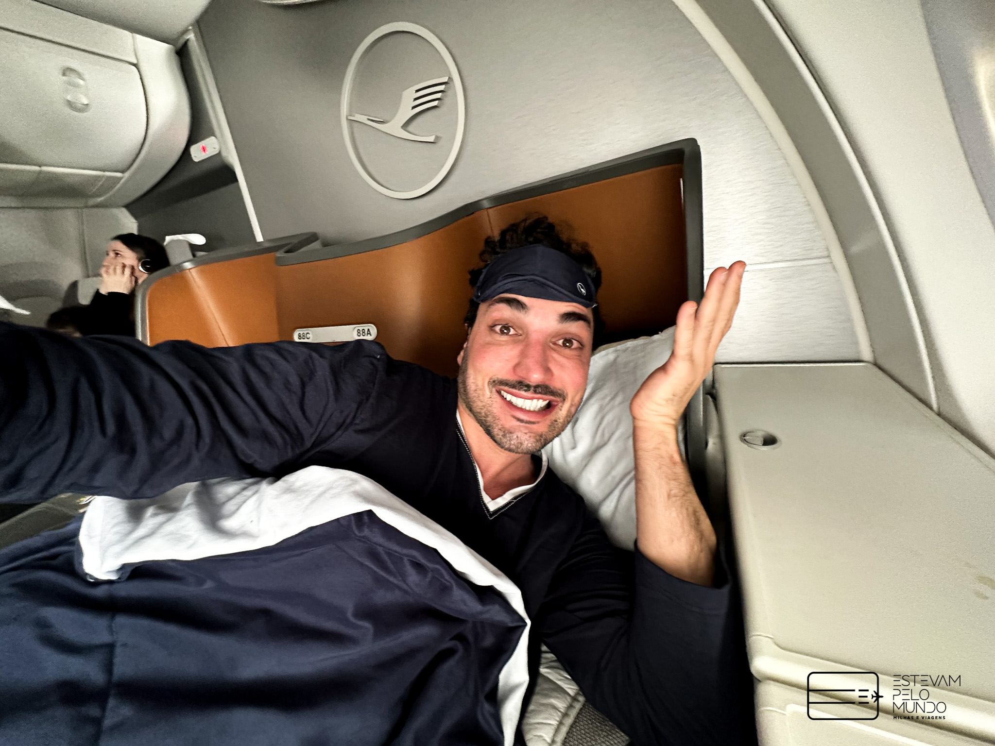 Classe Executiva da Lufthansa: dois voos e mais de 20h a bordo