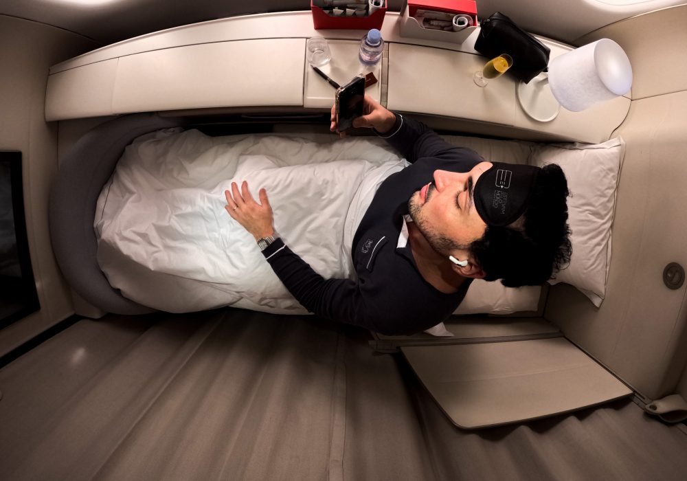 La Première: a exclusivíssima Primeira Classe da Air France