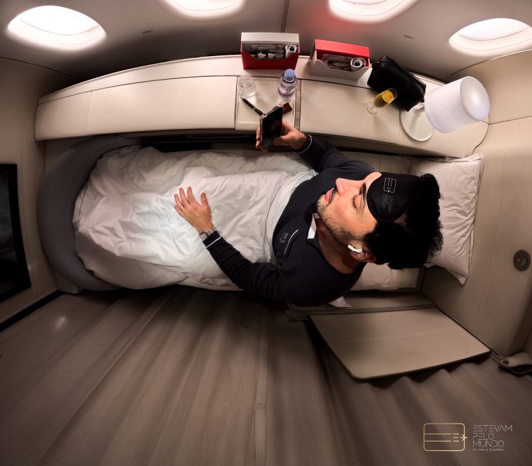 La Première: a exclusivíssima Primeira Classe da Air France