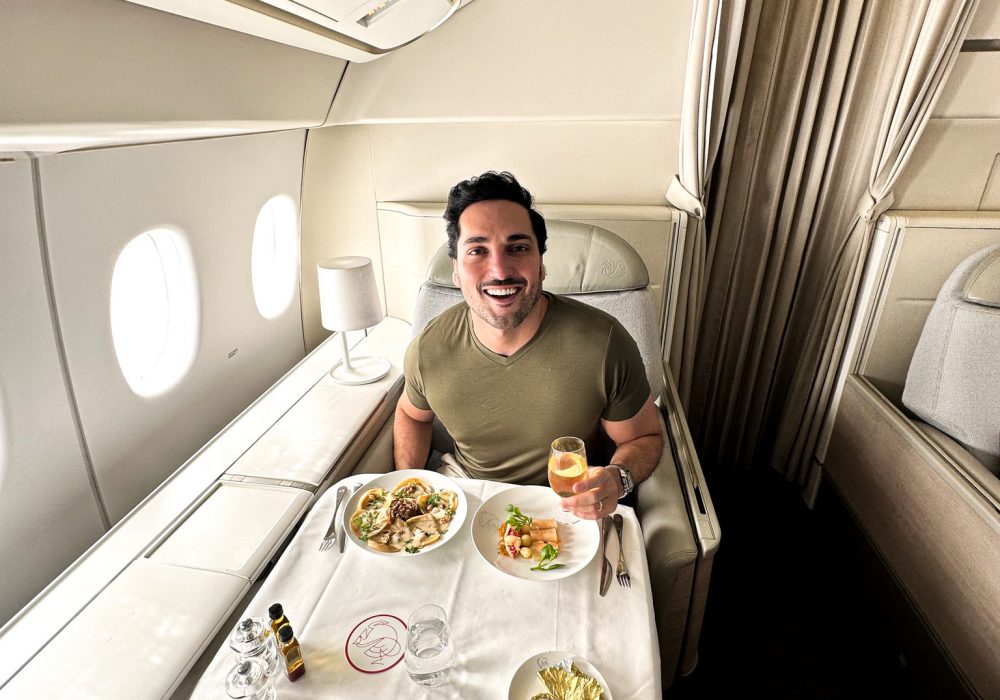 Como voar de Primeira Classe usando milhas