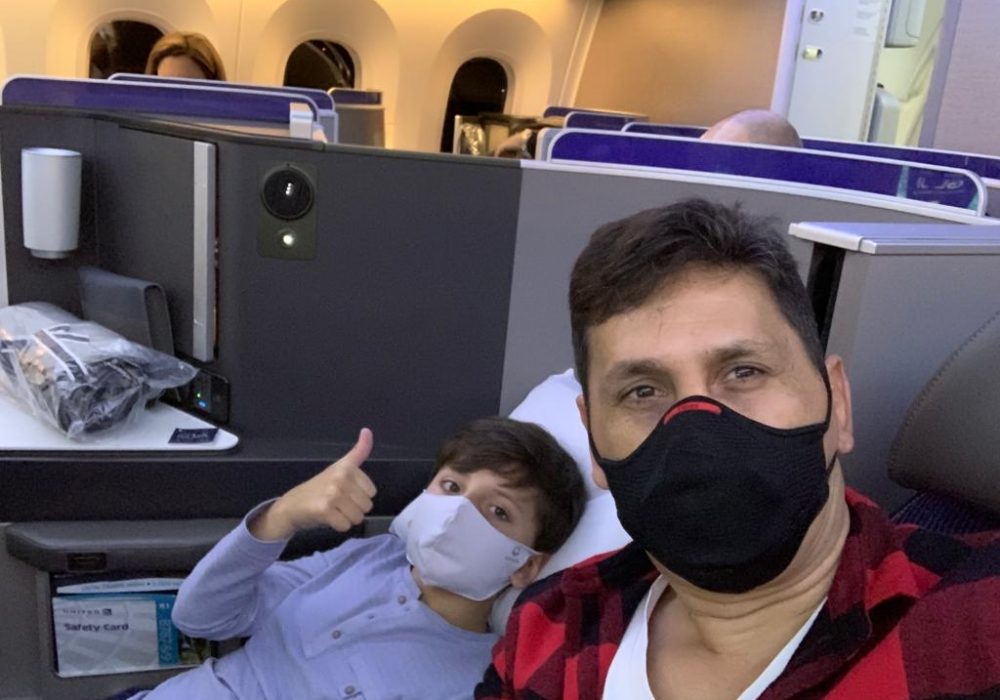 Pais e filhos têm direito de sentarem juntos em voos