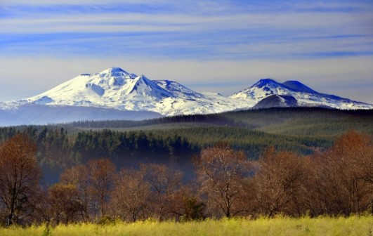 Nevados de Chillán: a maior pista de esqui da América do Sul