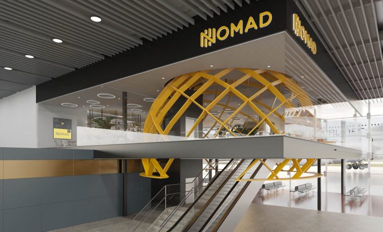 Sala VIP da Nomad – A mais nova sala do GRU Airport