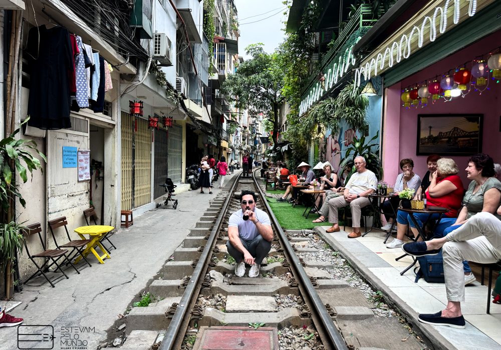 3 dias em Hanoi, capital do Vietnam