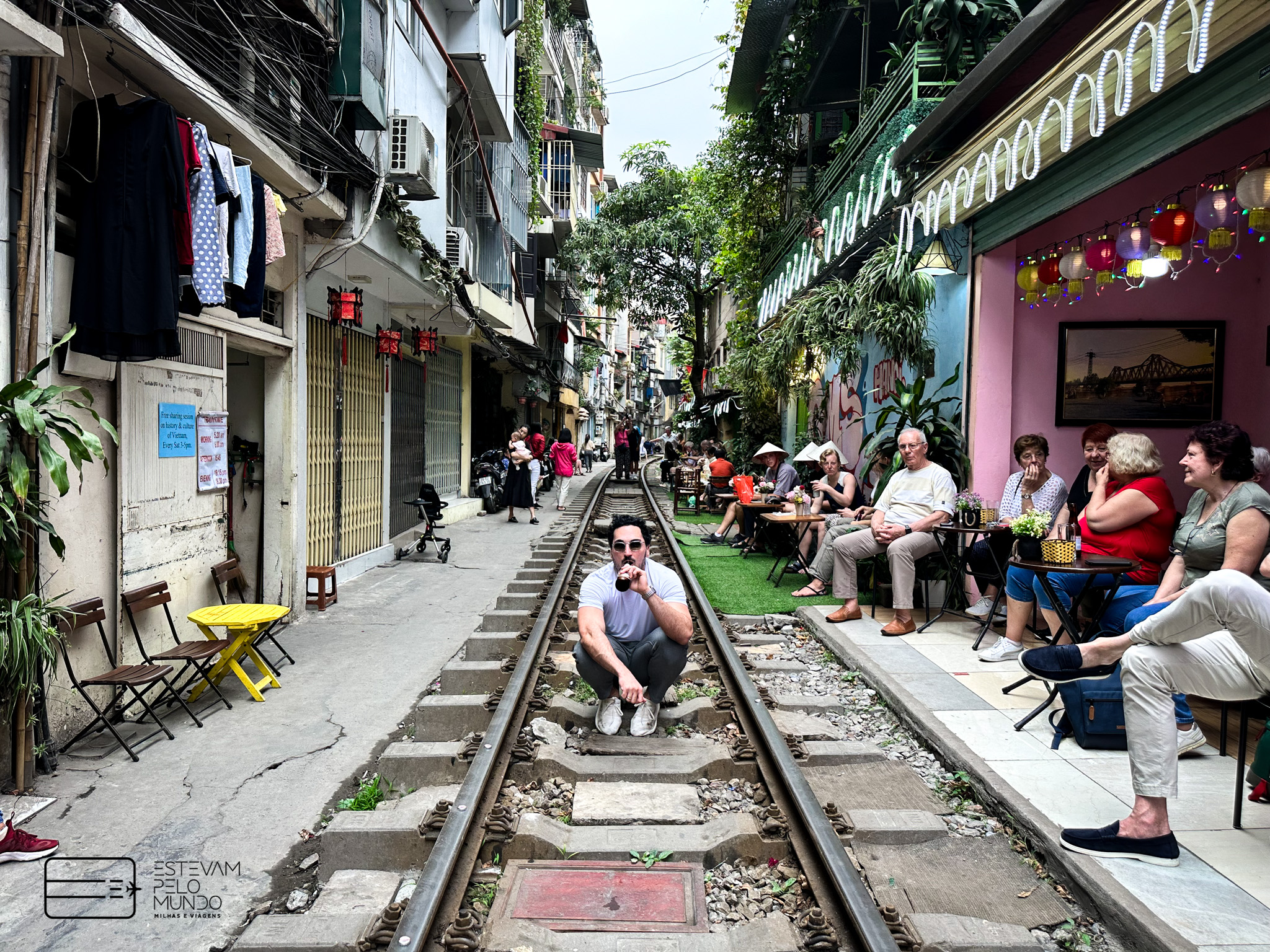 3 dias em Hanoi, capital do Vietnam