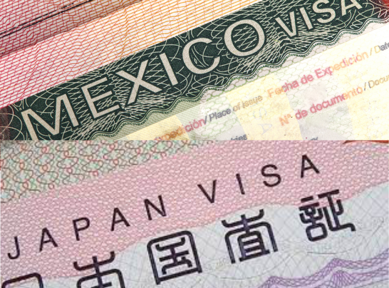 México e Japão vão isentar brasileiros da exigência de visto