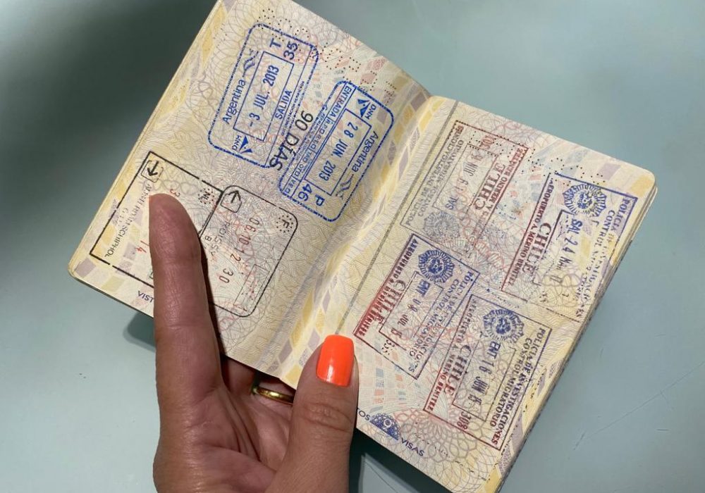 Cuidados sobre os vistos do seu passaporte