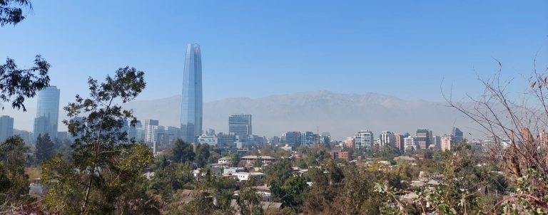 Como se locomover em Santiago – transporte público, aplicativos e dicas