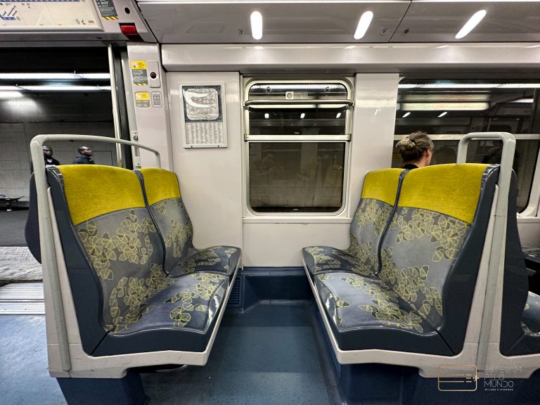 Como funciona o transporte público de Paris