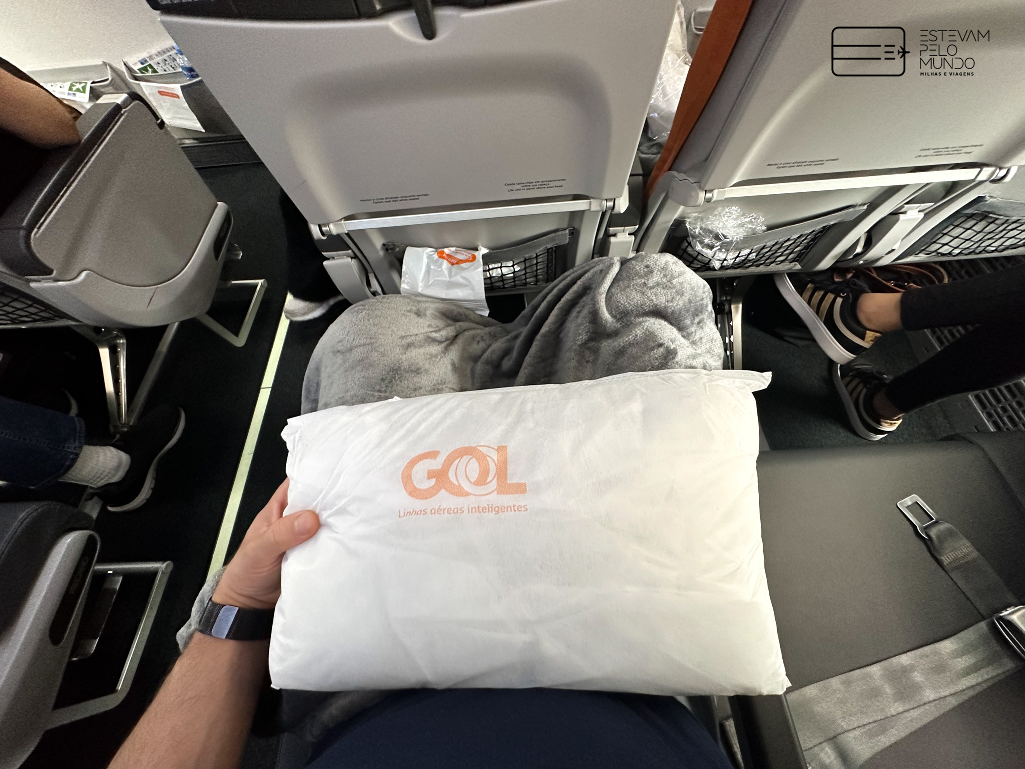 Como é voar na Premium Economy da Gol do Brasil ao Caribe