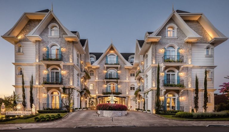 Colline de France é o melhor hotel do mundo pelo Travellers’ Choice 2024