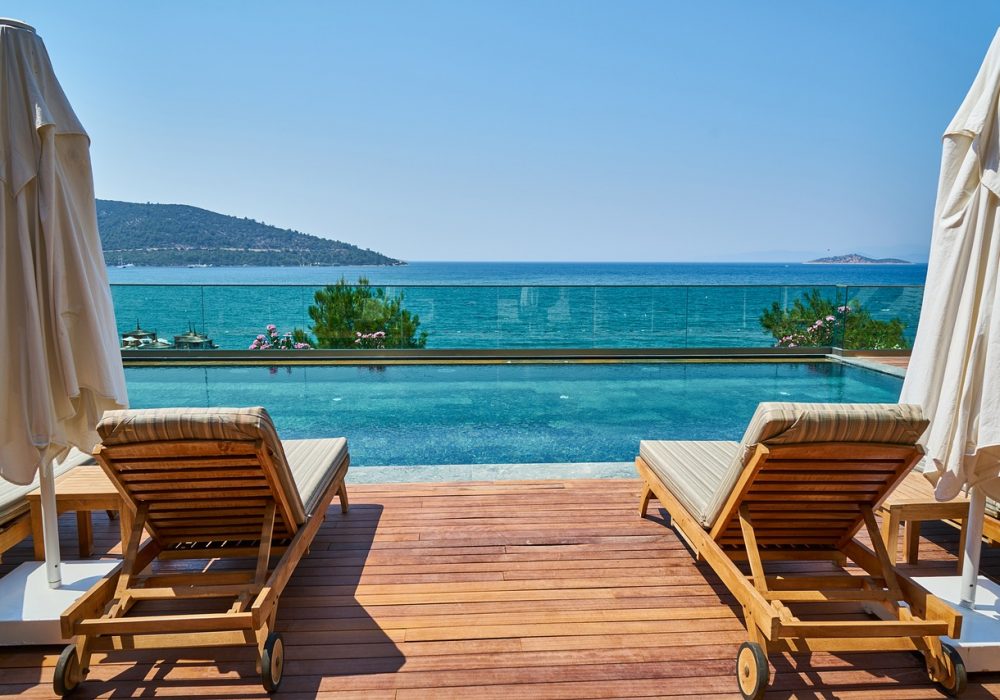 Destinos internacionais com resorts acessíveis