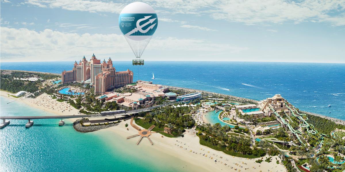 The Dubai Balloon: nova atração para ver Dubai do alto