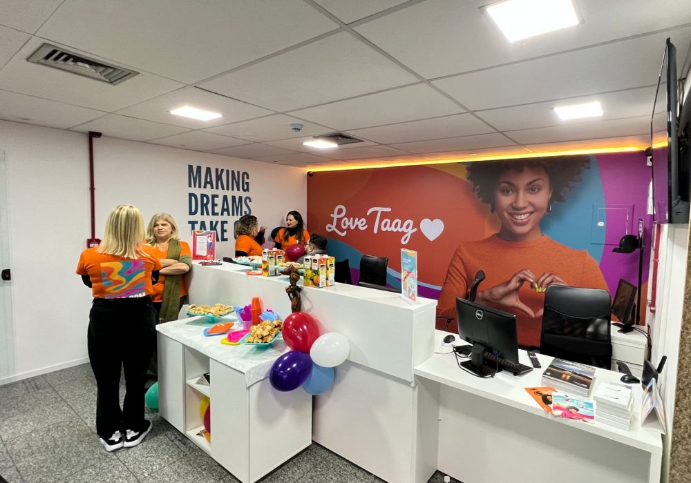 TAAG reabre loja no Aeroporto de Guarulhos após rebranding