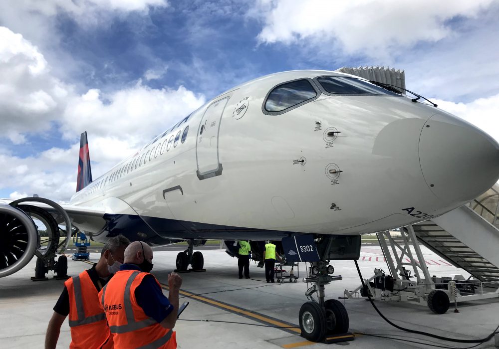 Maior operadora de A220 do mundo, Delta encomenda mais 12 aeronaves do modelo