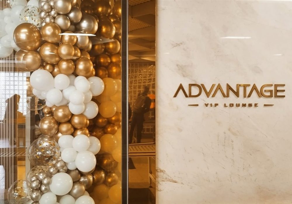 Novo Advantage VIP Lounge no embarque internacional do Aeroporto de Curitiba