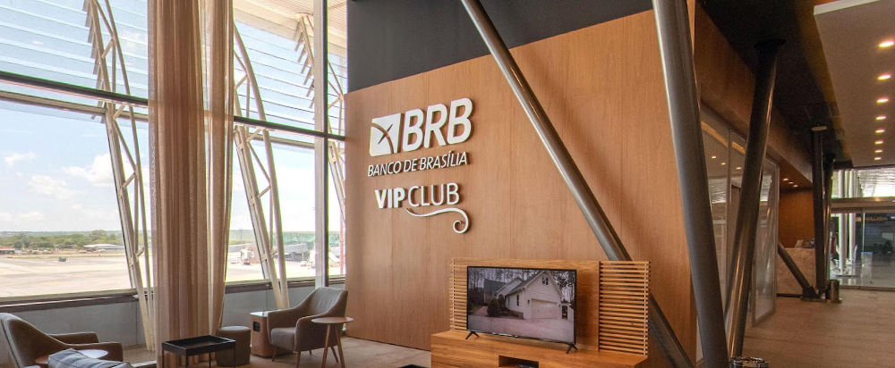 Salas VIP BRB: banco restringe acessos para clientes com cartões elegíveis