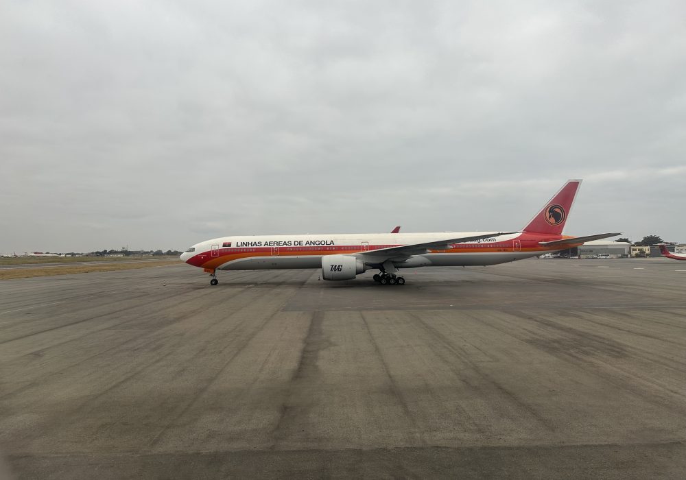 Como foi voar na classe executiva da TAAG do Brasil a Luanda